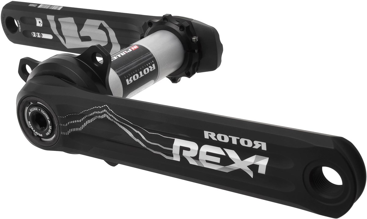 Rotor Rex 1.1 BCD 76 MTB Power Meter Crankset - NO Chainrings product image