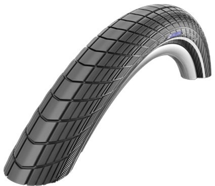 Schwalbe Big Apple LiteSkin Reflex Wired Tyre With Reflective Sidewalls product image