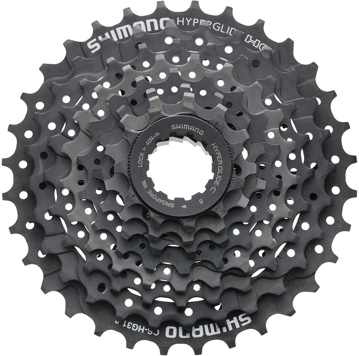 Shimano CS-HG31 8-Speed Cassette product image