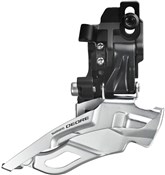 Shimano FD-M611 Deore 10spd Triple Front Derailleur, Top-pull Direct-fit