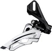 Shimano Deore M612-D Triple Front Derailleur With Direct Mount, Side Swing and Front Pull