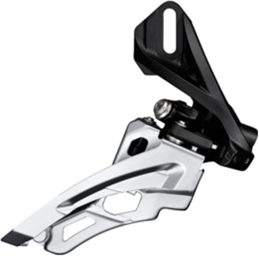 Shimano Deore M612-D Triple Front Derailleur With Direct Mount, Side Swing and Front Pull product image