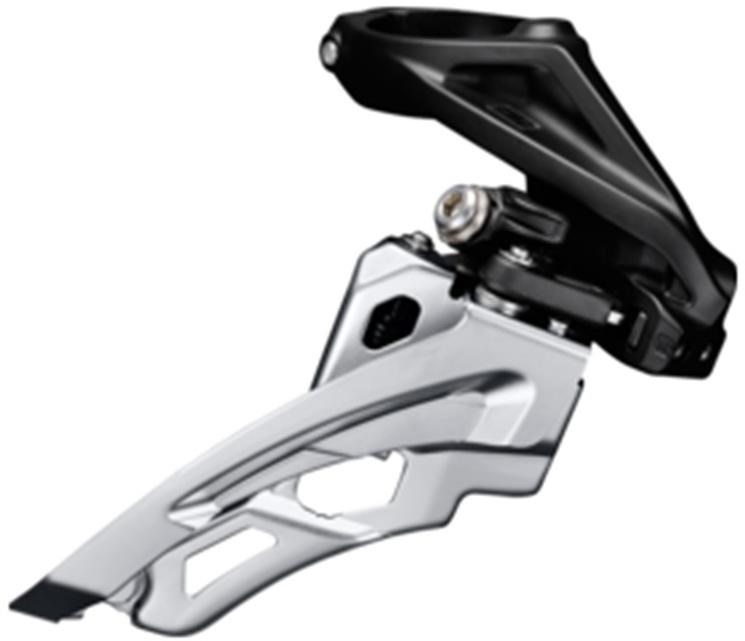 Shimano Deore M612-L Triple Front Derailleur With Low Clamp, Side Swing and Front Pull product image
