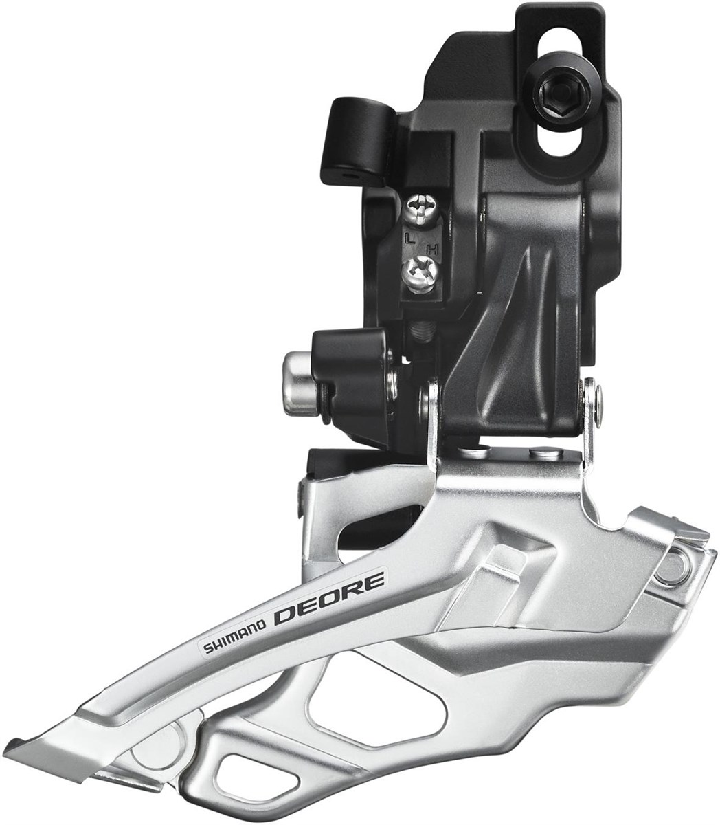 Shimano FD-M616 Deore 10 Speed Double Front Derailleur product image