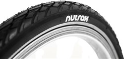 Product image for Nutrak Siped Street 16 inch 1 3/8 Reflective Tyre with Puncture Breaker