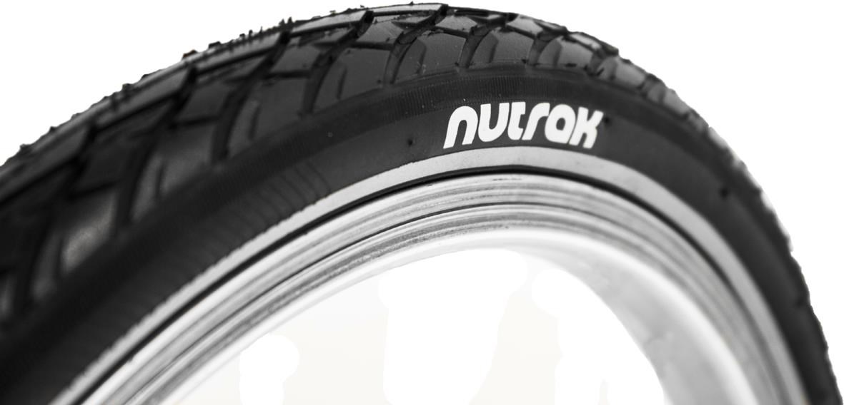 Nutrak Siped Street 16 inch 1 3/8 Reflective Tyre with Puncture Breaker product image