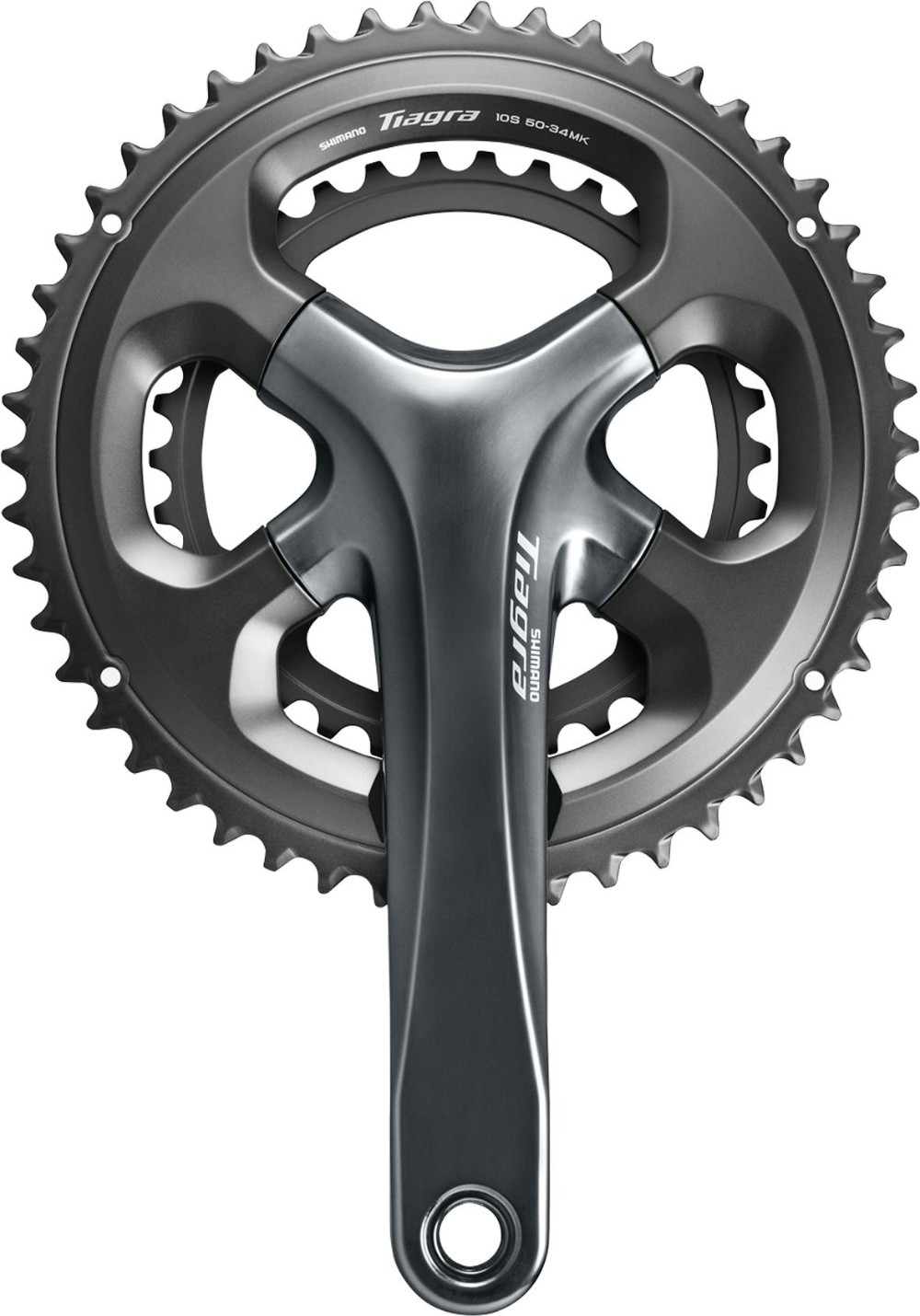 FC-4700 Tiagra Double 10 Speed Chainset image 0