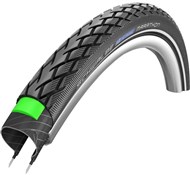 Product image for Schwalbe Marathon Reflective GreenGuard Wired 27.5" E-Bike Tyre