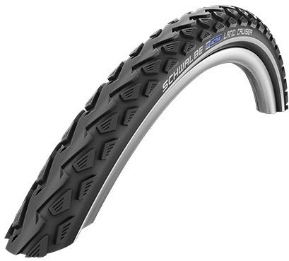 Schwalbe Land Cruiser K-Guard SBC Compound Active Wired Urban MTB Tyre Schwalbe Land Cruiser K-Guard SBC Compound Active Wired Urban MTB Tyre