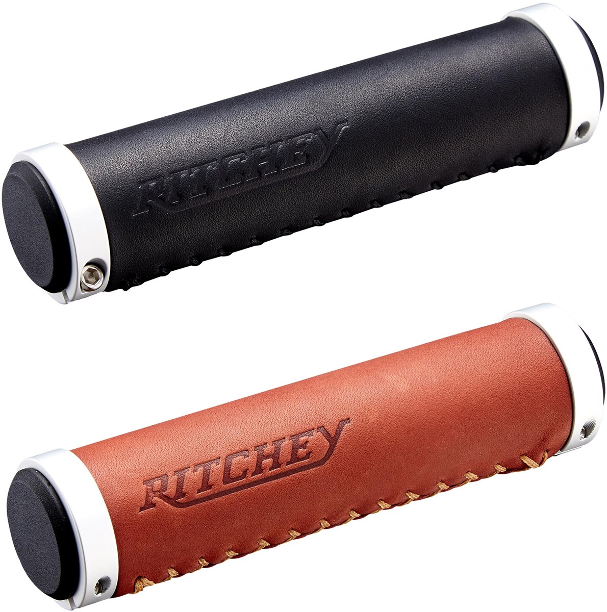 Ritchey Classic Locking Genuine Leather Grip product image