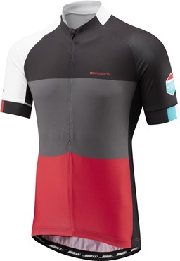 Madison Sportive Half-Zip Short Sleeve Jersey