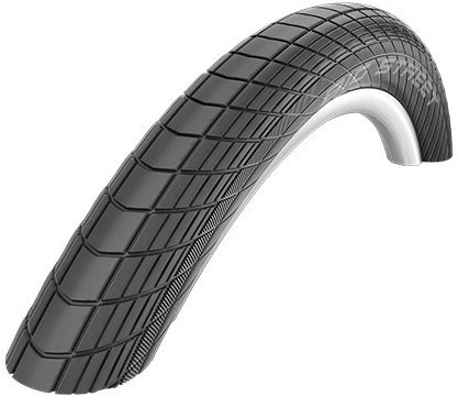 Schwalbe Big Street SnakeSkin Dual Compound Performance Folding 20" BMX Tyre product image