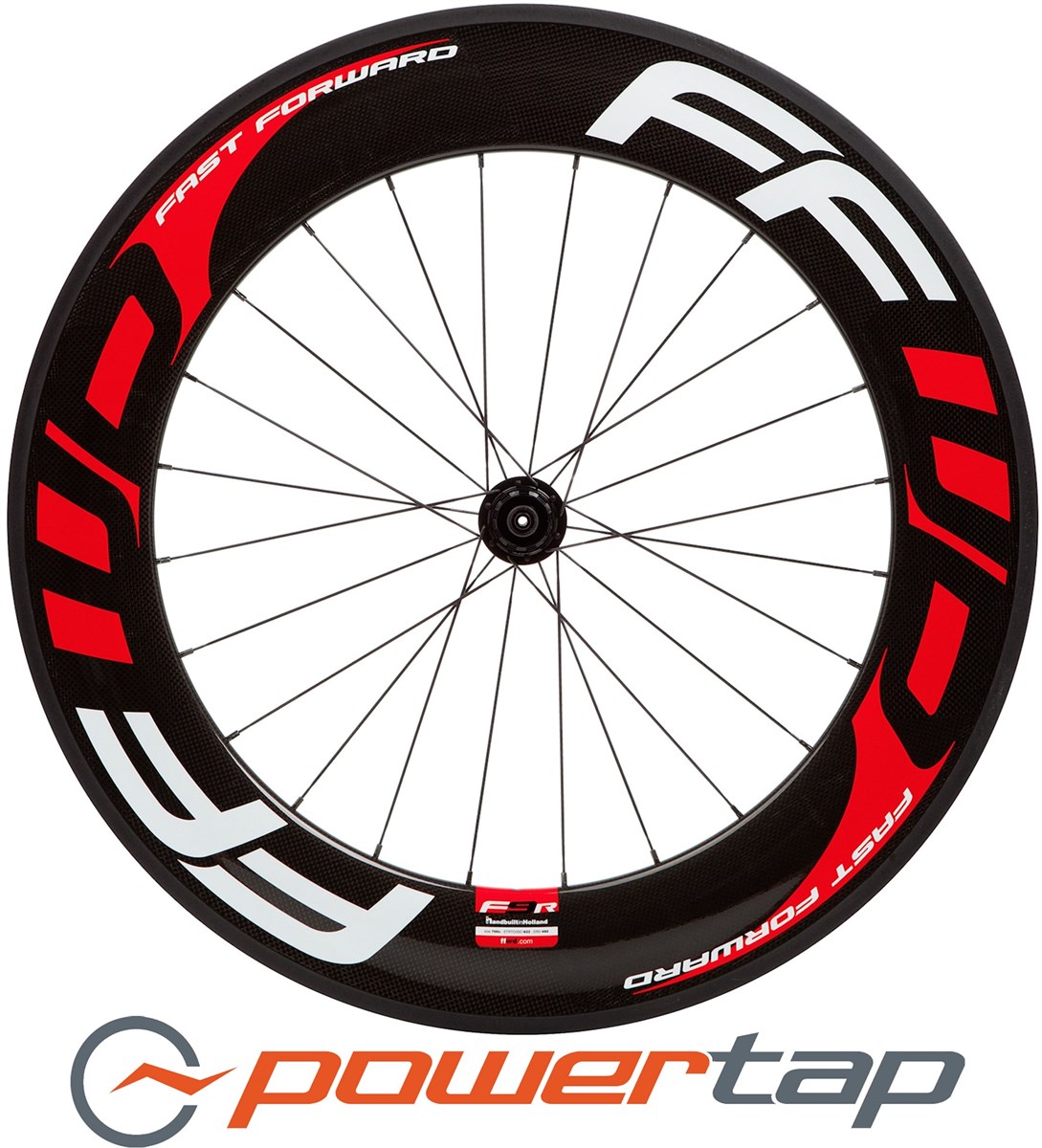 Fast Forward F9R PowerTap G3 Full Carbon Clincher Rear Wheel product image