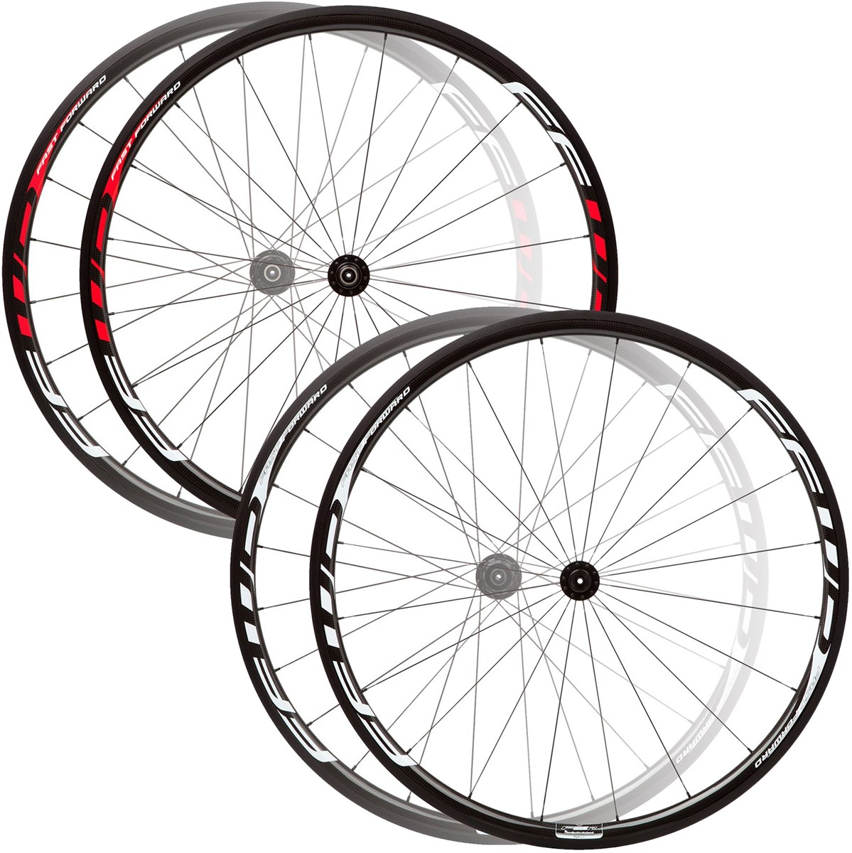 Fast Forward F3R Full Carbon Clincher 700c Road Wheelset (DT240) product image
