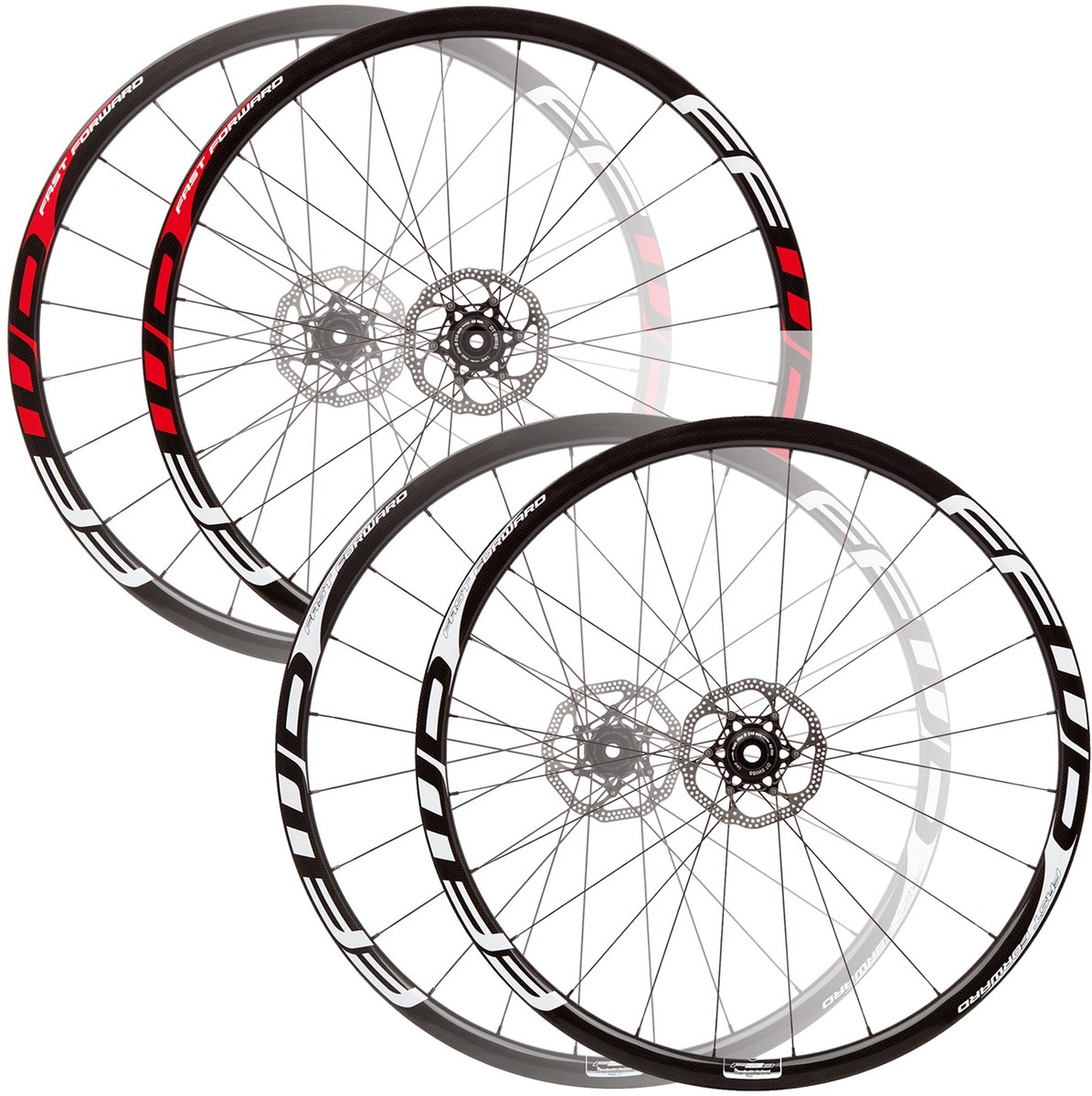Fast Forward F3D Full Carbon Clincher 700c Road Wheelset product image