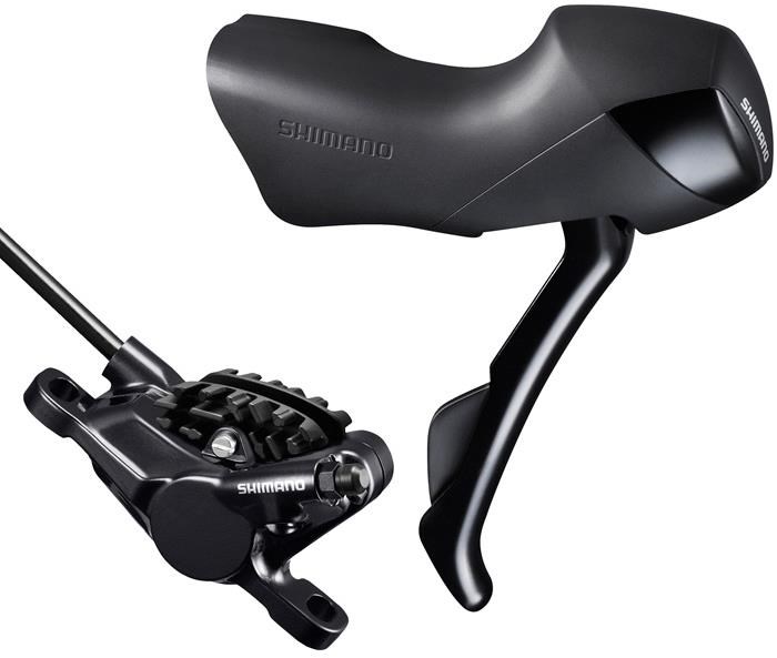 Shimano ST-RS505 Hydraulic Disc Brake Mechanical STI Set With RS785 Callipers Pair product image