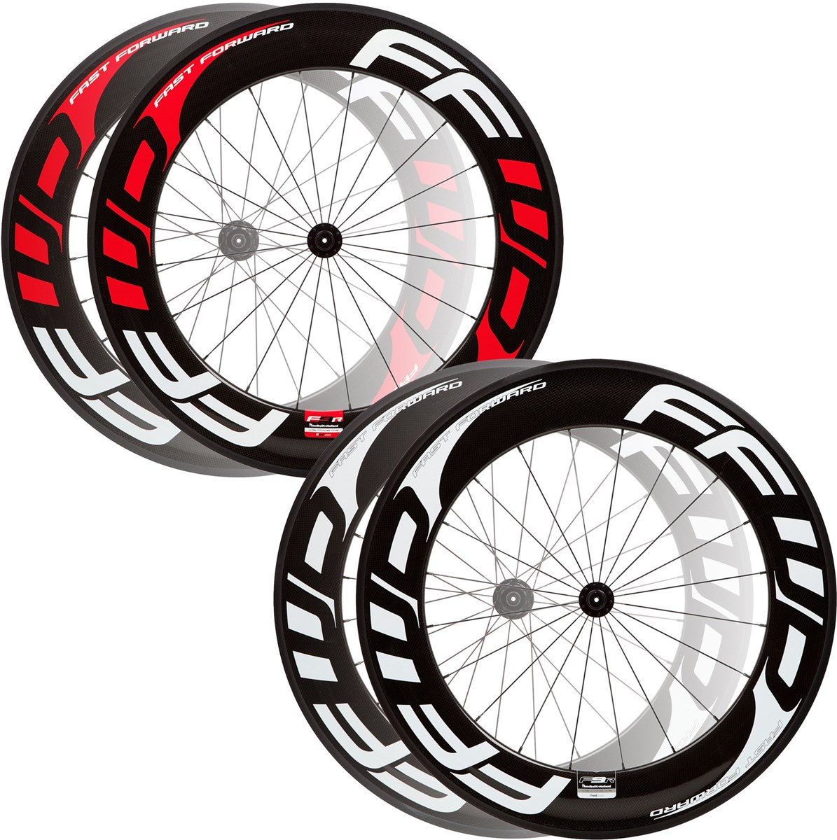 Fast Forward F9R Full Carbon Clincher DT180 Road Wheelset product image
