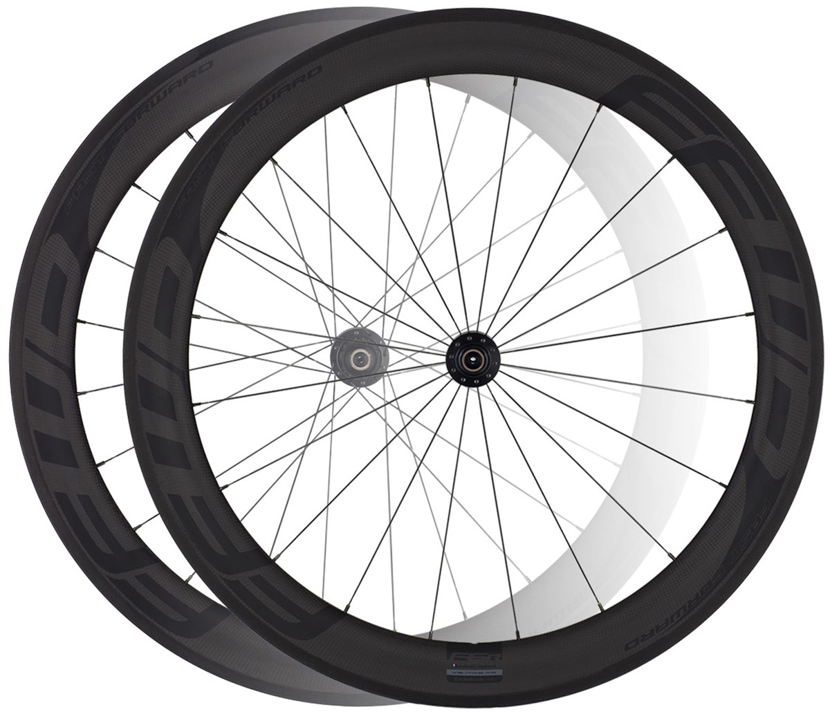 Fast Forward F6R Full Carbon Clincher DT240 Black Edition Road Wheelset product image
