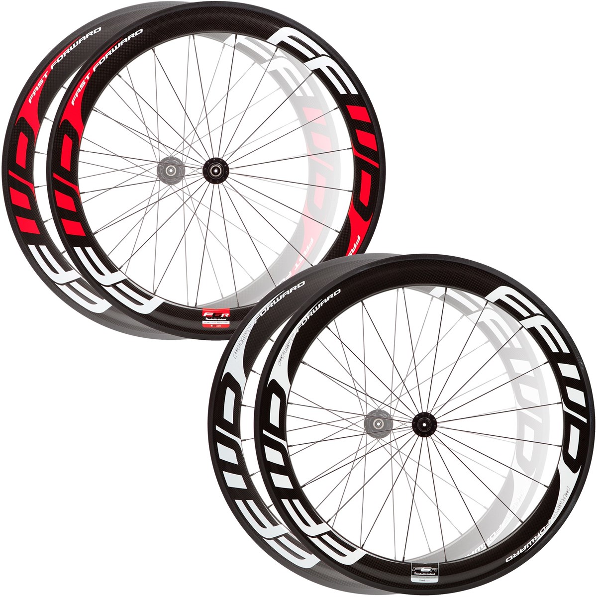 Fast Forward F6R Full Carbon Clincher Road Wheelset product image