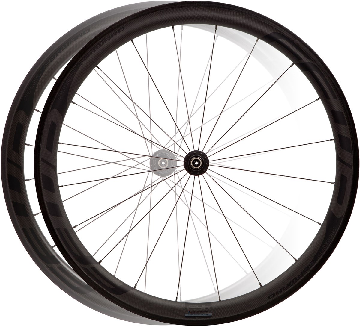 Fast Forward F4R Full Carbon Clincher DT240 Black Edition Wheelset product image