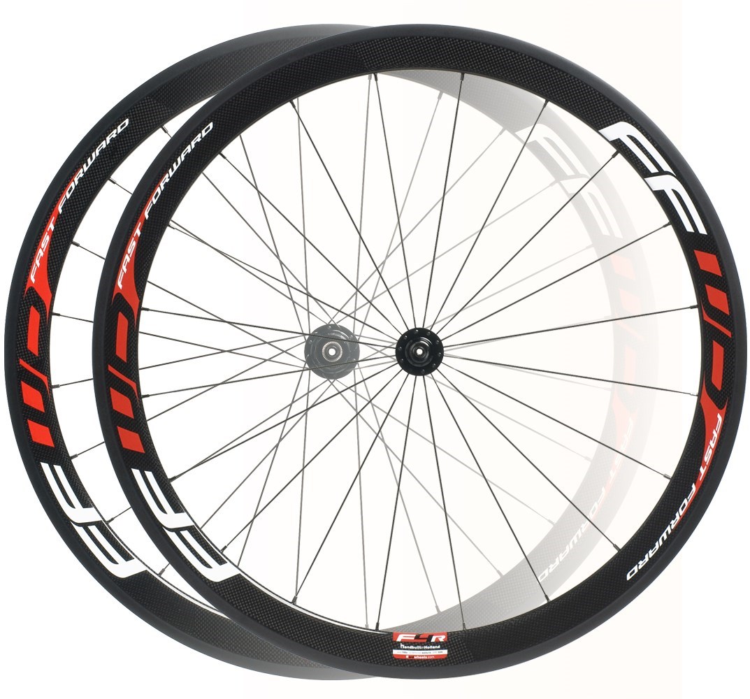 Fast Forward F4R Full Carbon Clincher DT240 Road Wheelset product image