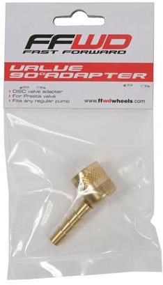 Fast Forward Valve 90 Degrees Adapter For FFWD Disc Wheels product image