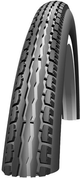 Schwalbe HS 116 K-Guard SBC Compound Active Wired 18" Tyre With Gumwall product image