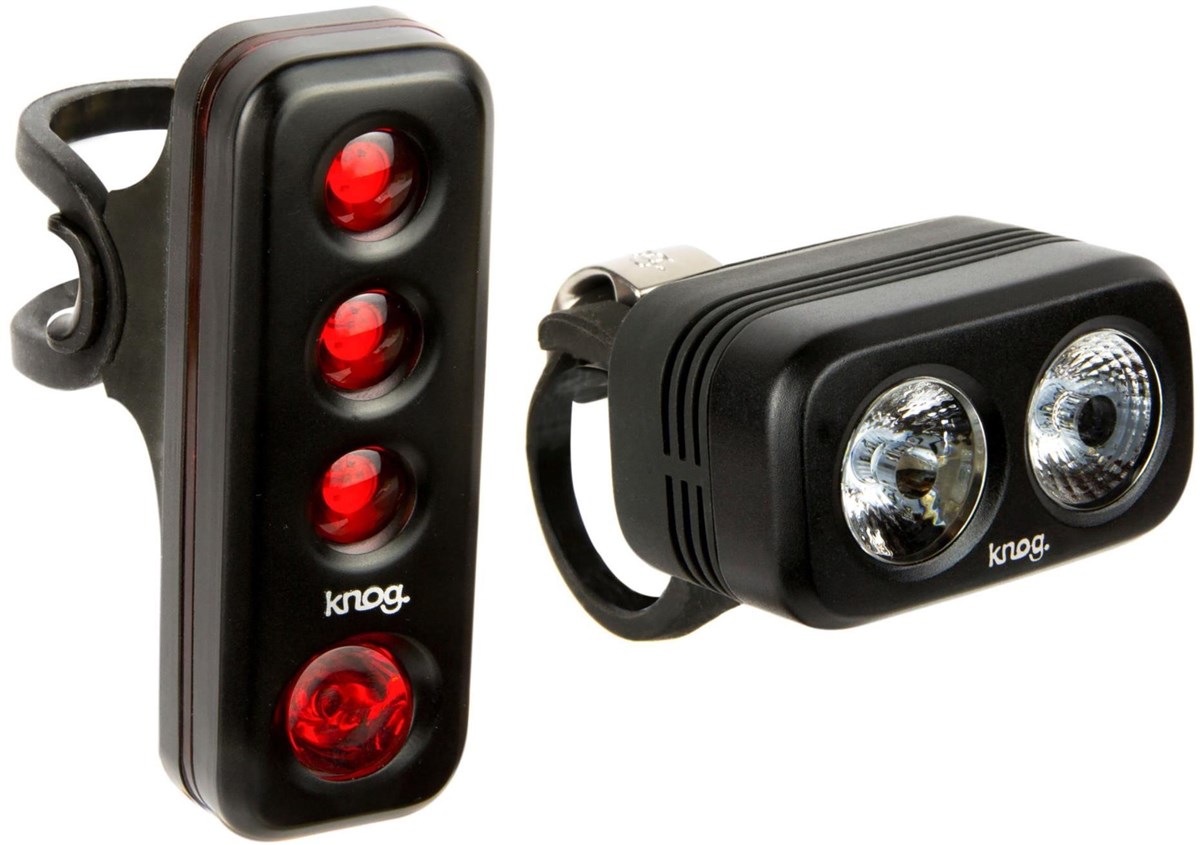 Knog Blinder Road 250 Twinpack USB Rechargeable Light Set product image