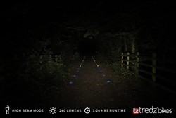 Knog Blinder Arc 220 USB Rechargeable Front Light