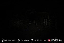 Knog Blinder Arc 220 USB Rechargeable Front Light