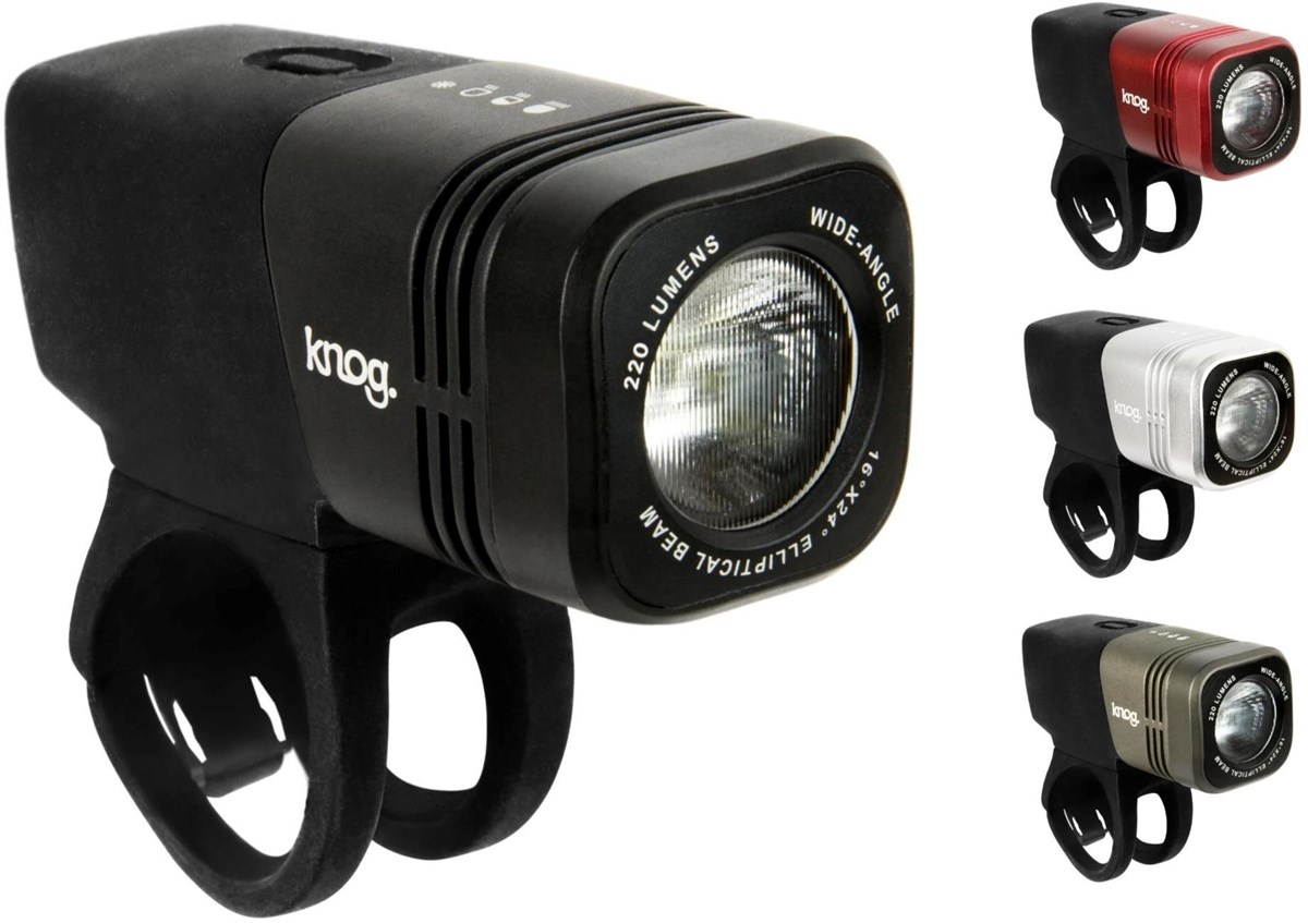 Knog Blinder Arc 220 USB Rechargeable Front Light product image