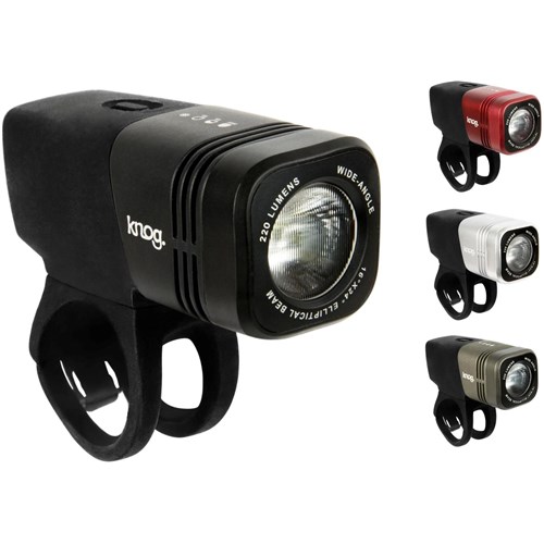 Knog Blinder Arc 220 USB Rechargeable Front Light