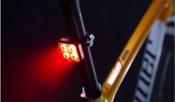 Knog Blinder Mob The Face Twinpack USB Rechargeable Light Set