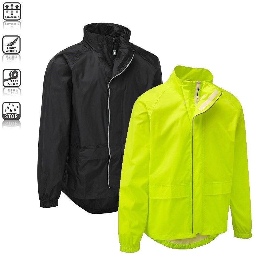 Tenn Unite Waterproof Cycling Jacket + LED Zipper Light SS16 product image