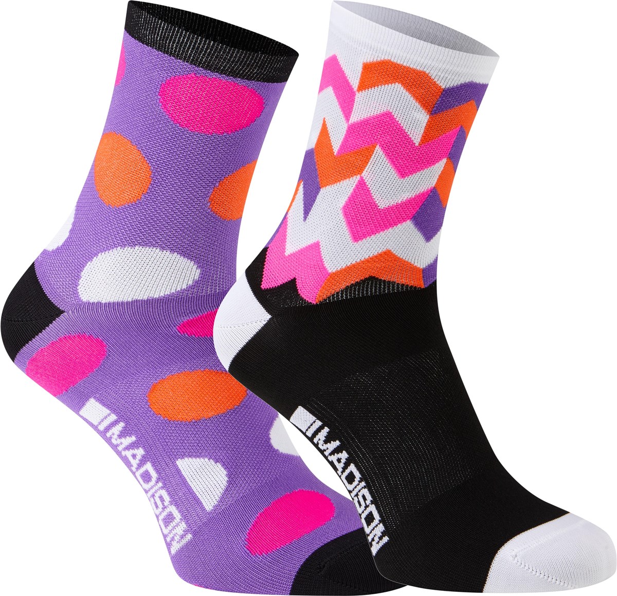 Madison Sportive Womens Mid Socks - Pack of 2 product image