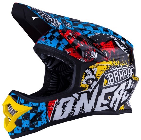 ONeal Fury RL2 Evo Full Face Youth MTB Helmet 2016 product image