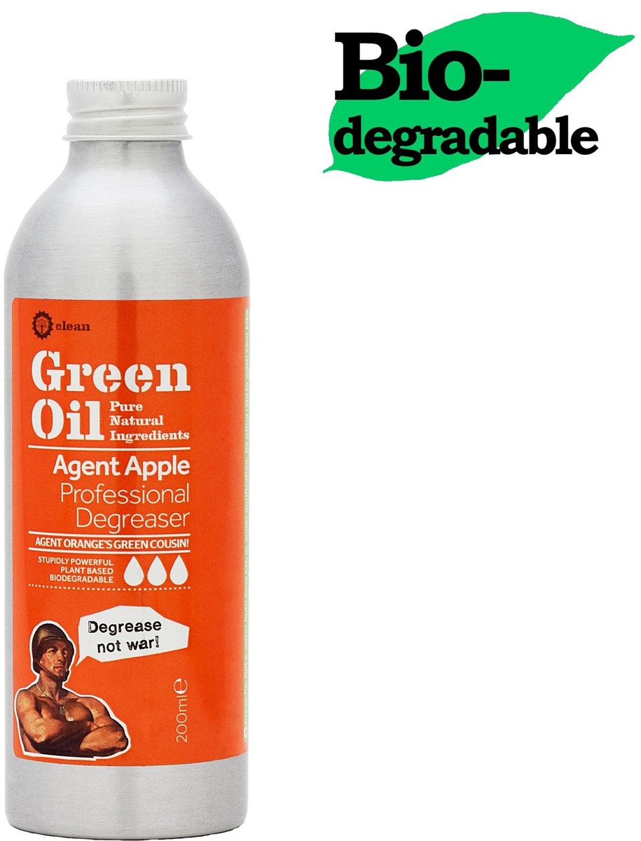 Green Oil Agent Apple Professional Degreaser - 200ml product image