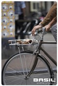Basil Portland Front Carrier With Removable Belt