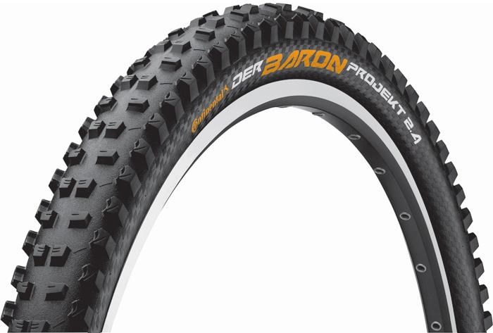 Continental Der Baron Project ProTection Apex Black Chilli Folding MTB Tyre product image