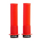 mtb grips with flange