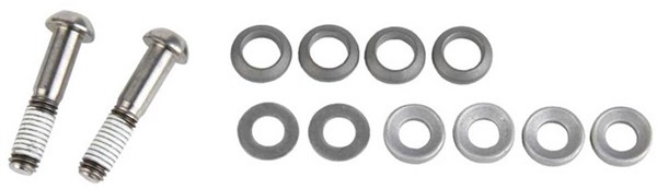 Avid Caliper Mounting Hardware - Titanium T25 - (Inc. Caliper Mounting Bolts & Washers, Standard)