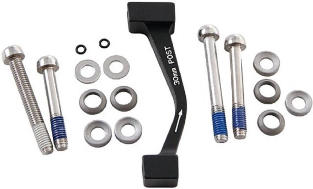 SRAM Post Bracket - 30 P (Rear 170), Inc. Stainless Caliper Mounting Bolts (CPS & Standard) product image