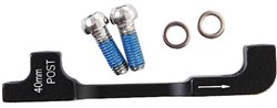 Avid Post Bracket - 40 P (Front 200/Rear 180), Inc. Stainless Bracket Mounting Bolts
