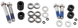 Avid Post Spacer Set XX - 10 S - Front 170 - CPS (Inc. Ti Caliper Mounting Bolts)