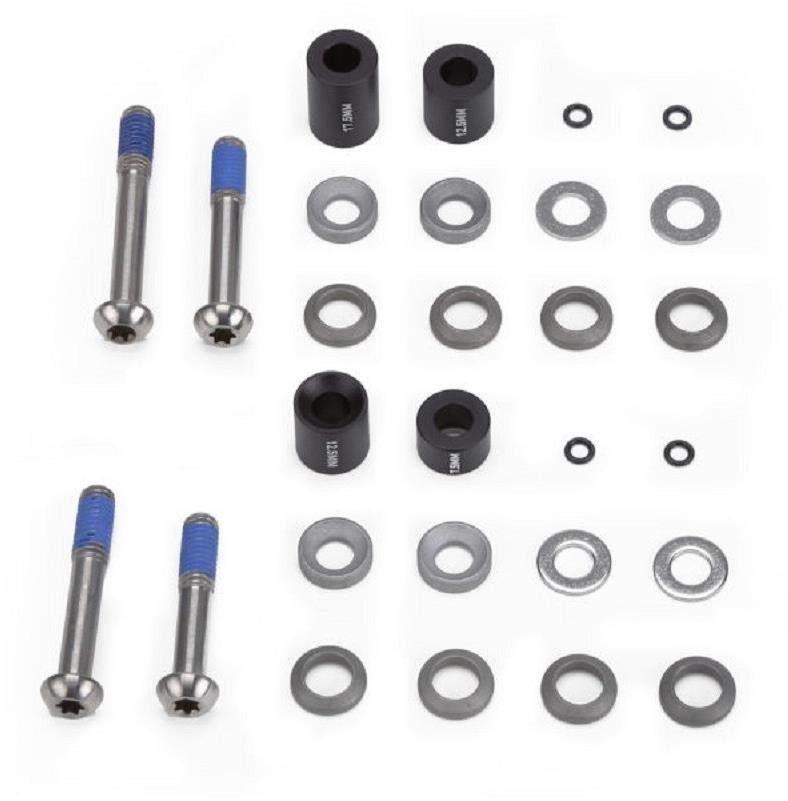 SRAM Post Spacer Set XX - 20 S - Front 180/Rear 160 - CPS (Inc. Ti Caliper Mounting Bolts) product image