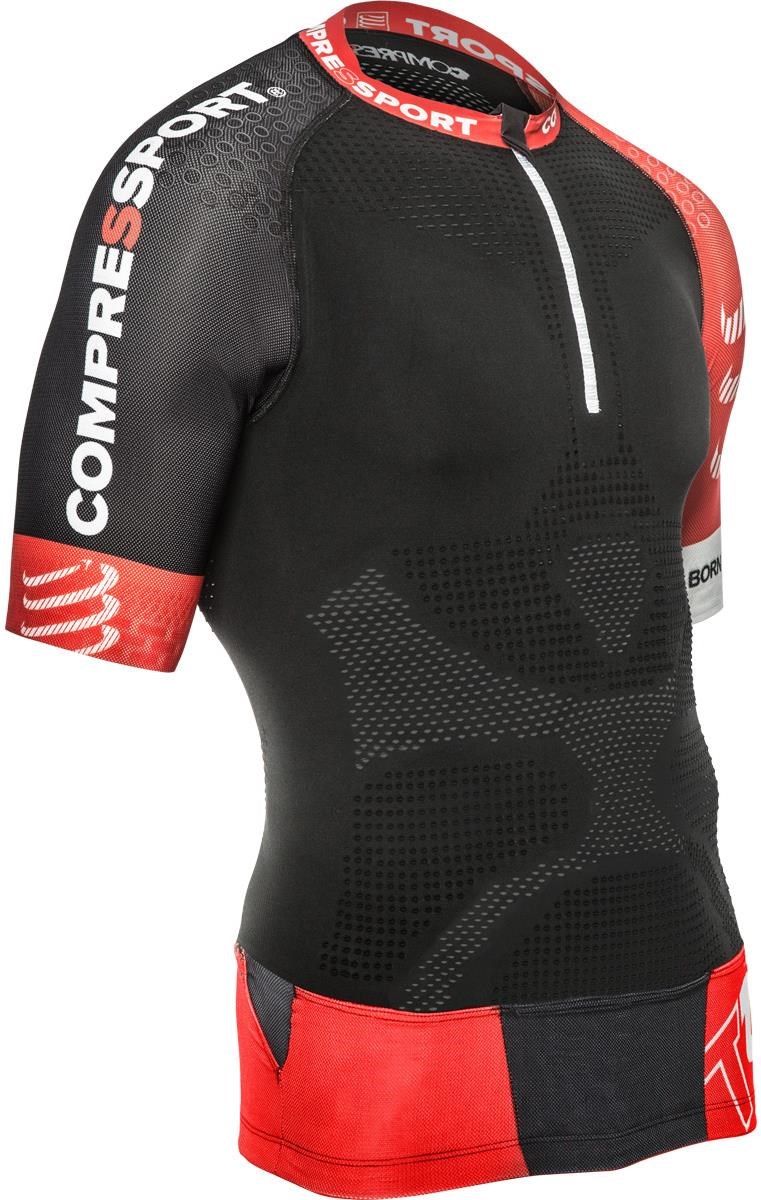 Compressport Pro Racing Trail Short Sleeve Running Jersey V2 product image