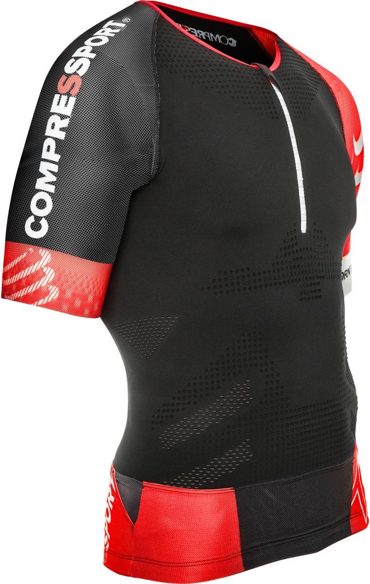 Compressport Pro Racing Triathlon TR3 Aero Short Sleeve Jersey product image
