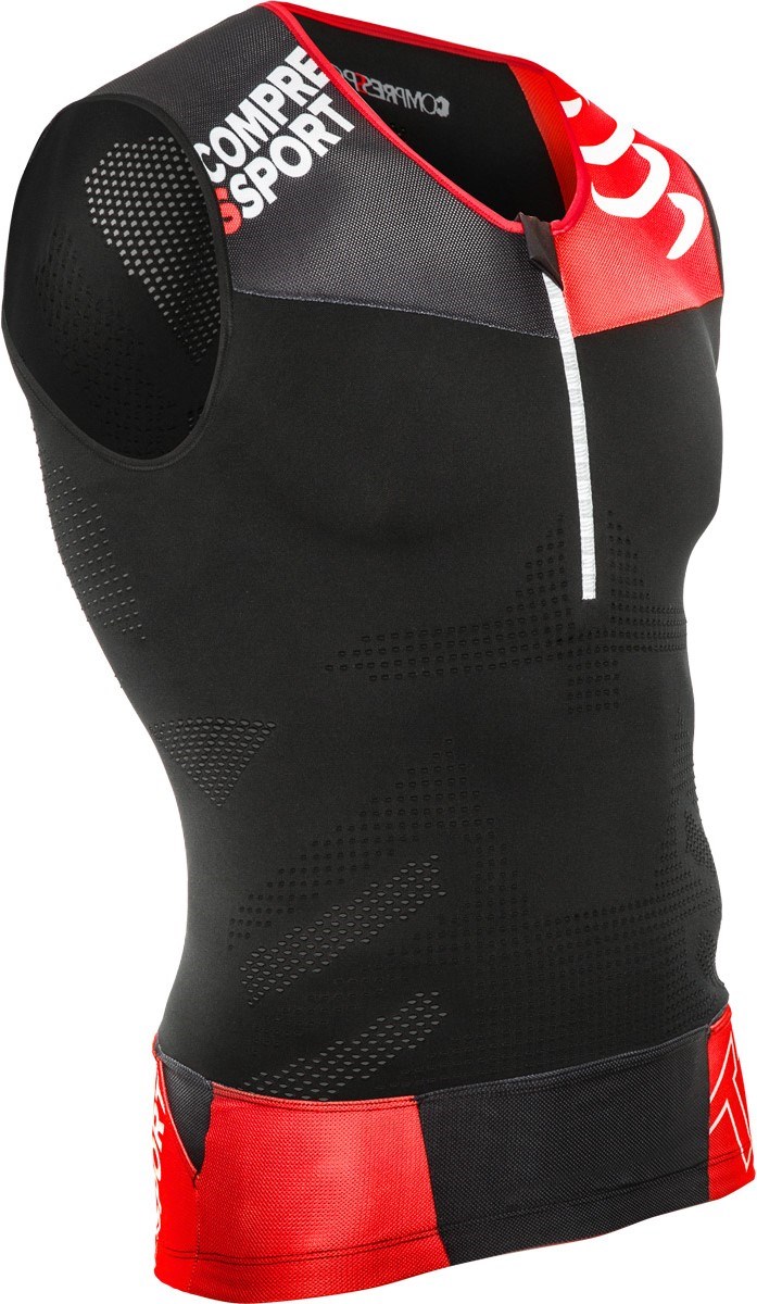 Compressport Pro Racing Triathlon TR3 Sleeveless Jersey SS17 product image