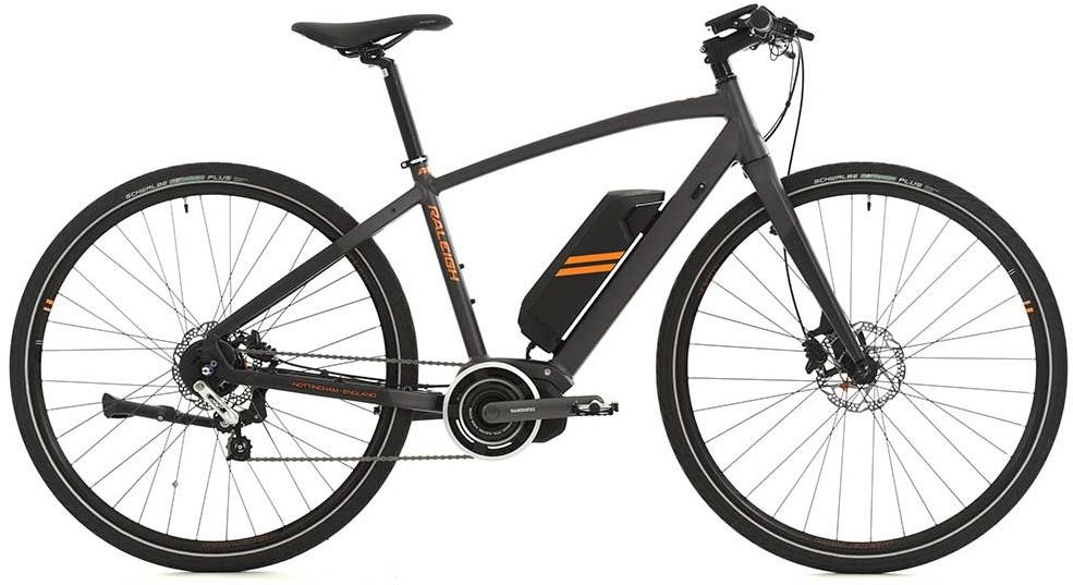 Raleigh Strada E Crossbar Alfine 2018 - Electric Hybrid Bike product image