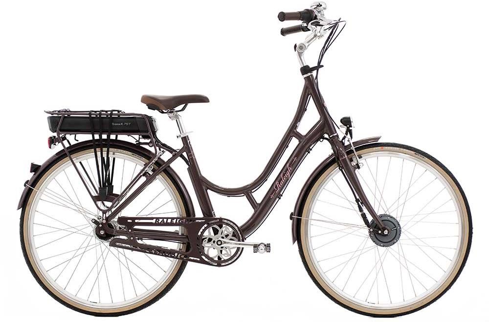 Raleigh Spirit E Low Step 7 Speed 700c Womens 2018 - Electric Hybrid Bike product image